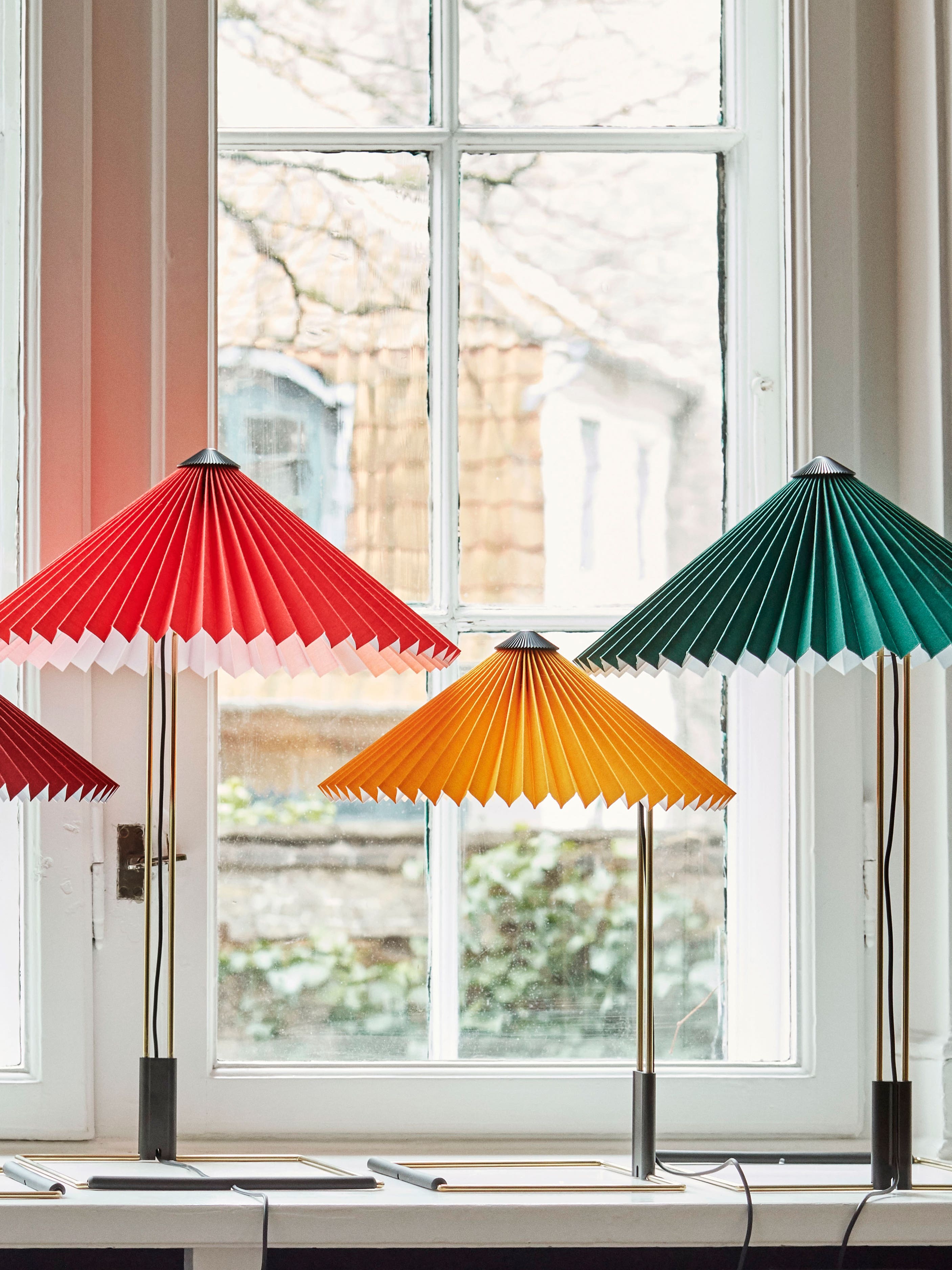 It’s Time to Take the Pleated Lampshade Revival Seriously