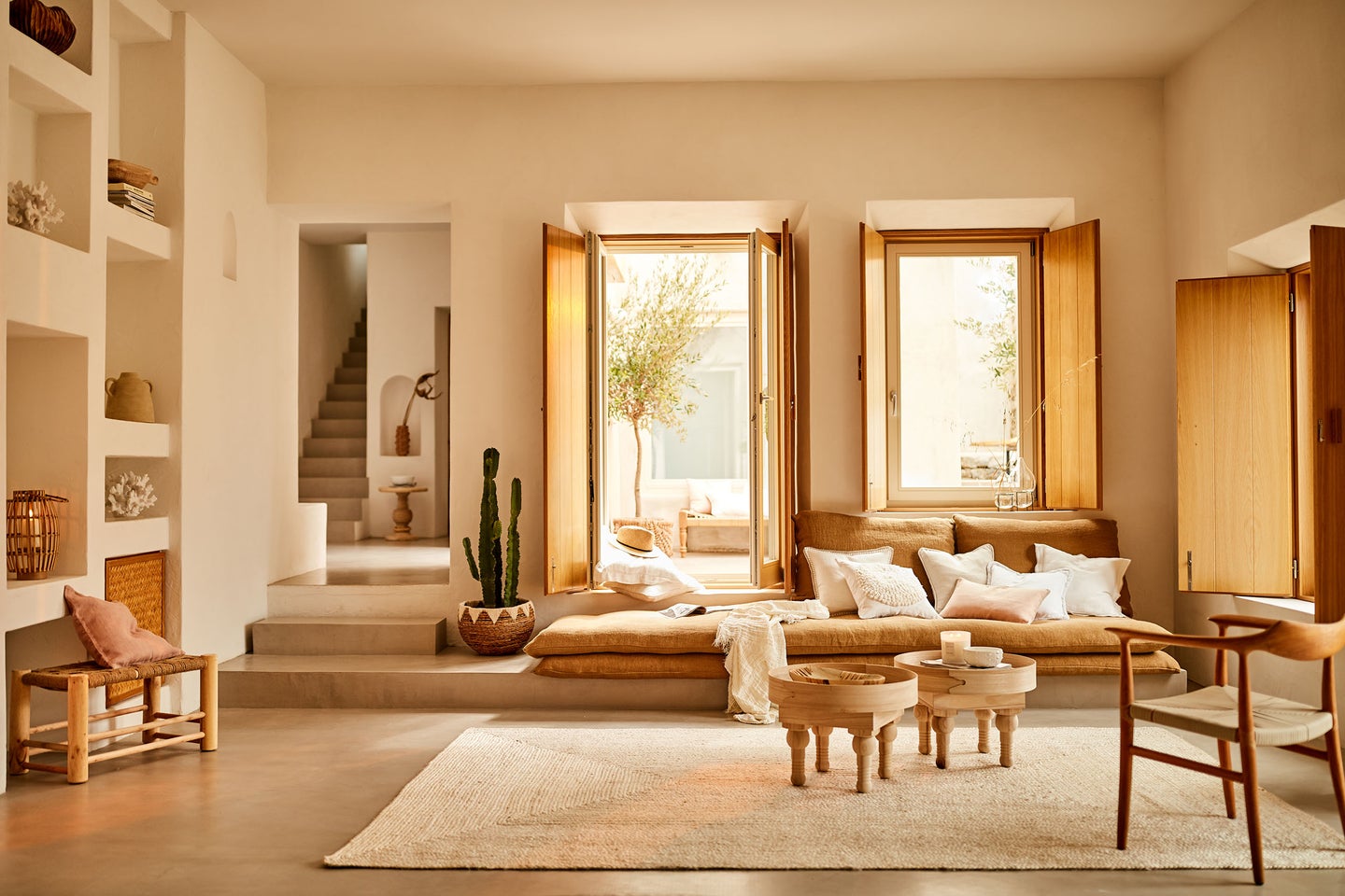 Zara Home's Summer Collection Stars This Stunning Sofa