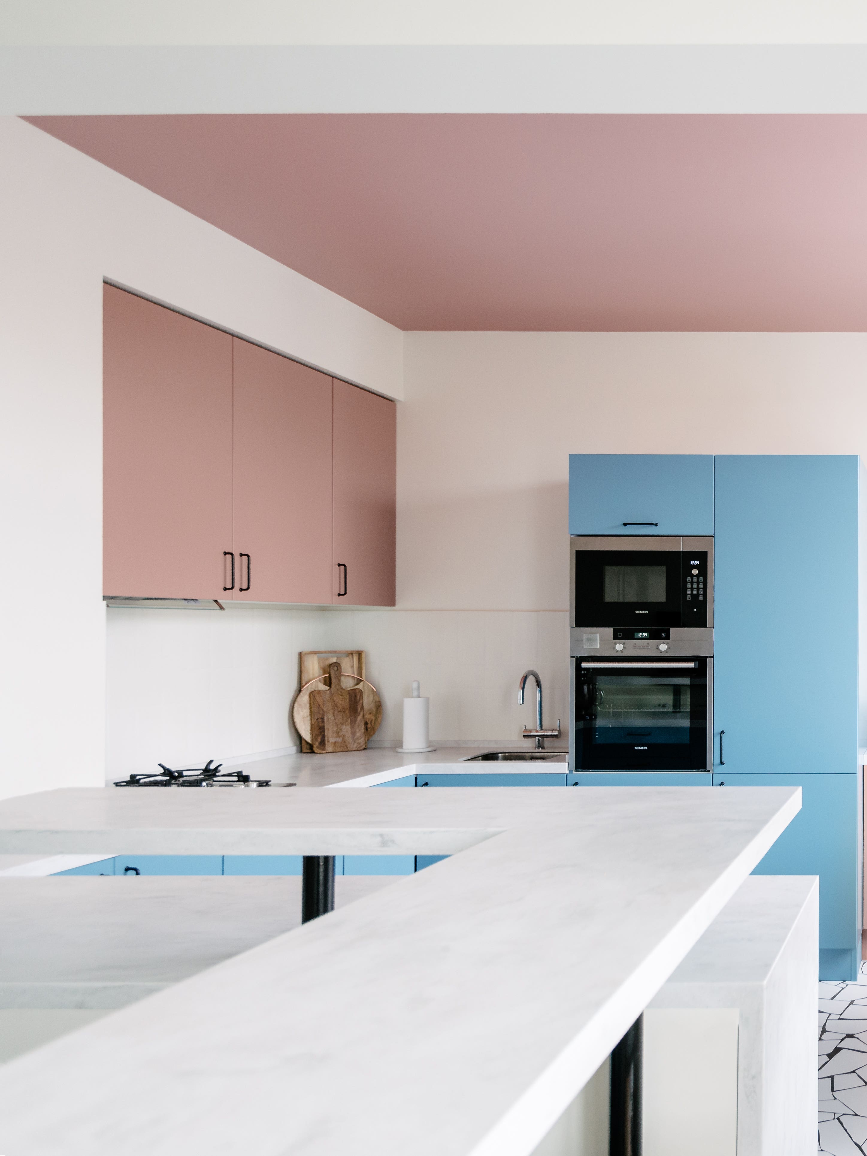 Is It Us, or Is Pink Secretly the Best Color to Paint a Kitchen?