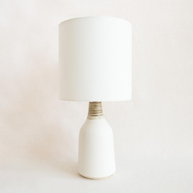 Birch Bottle Lamp