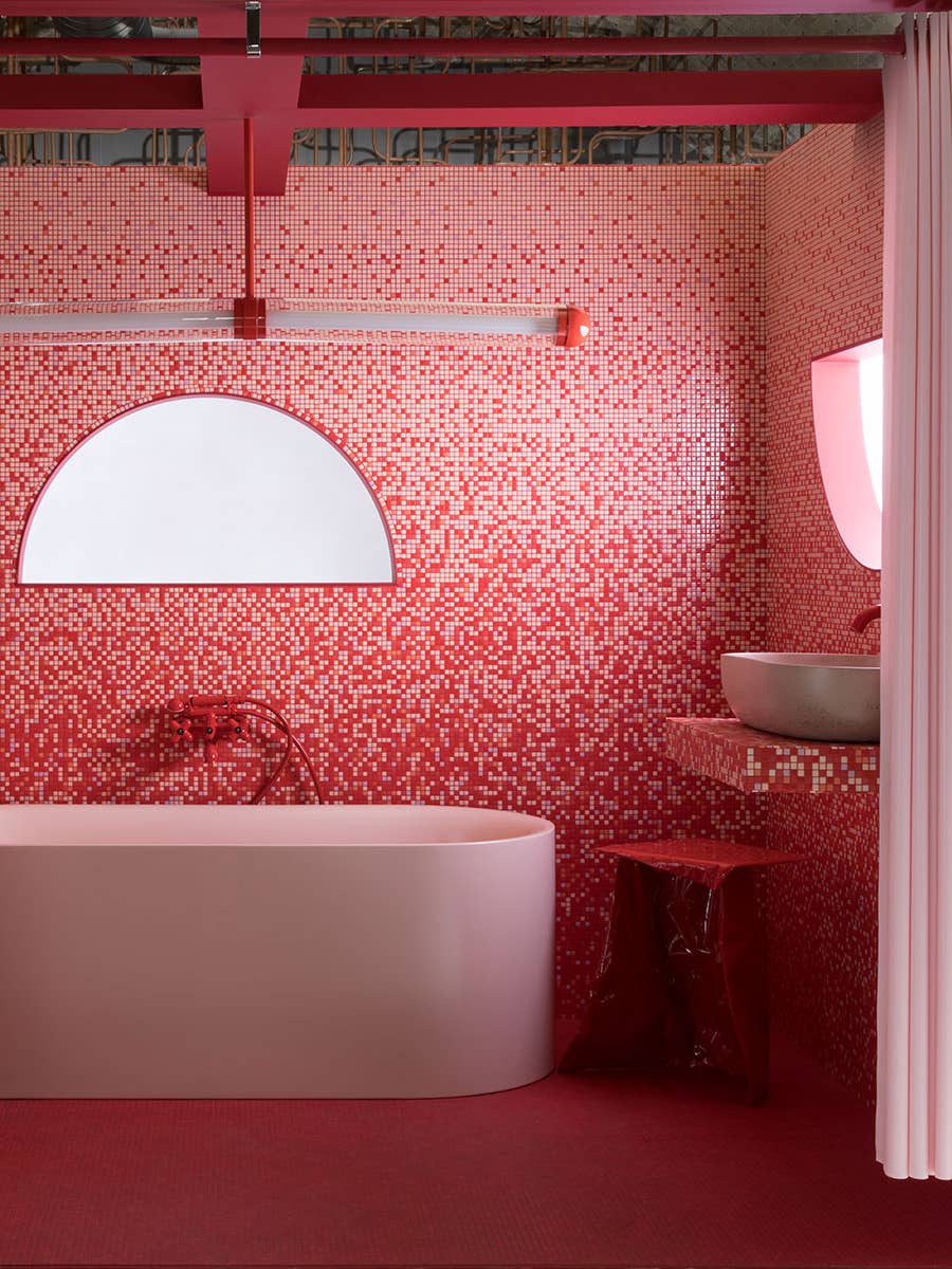 5 Rules for Choosing Colorful Bathroom Tiles