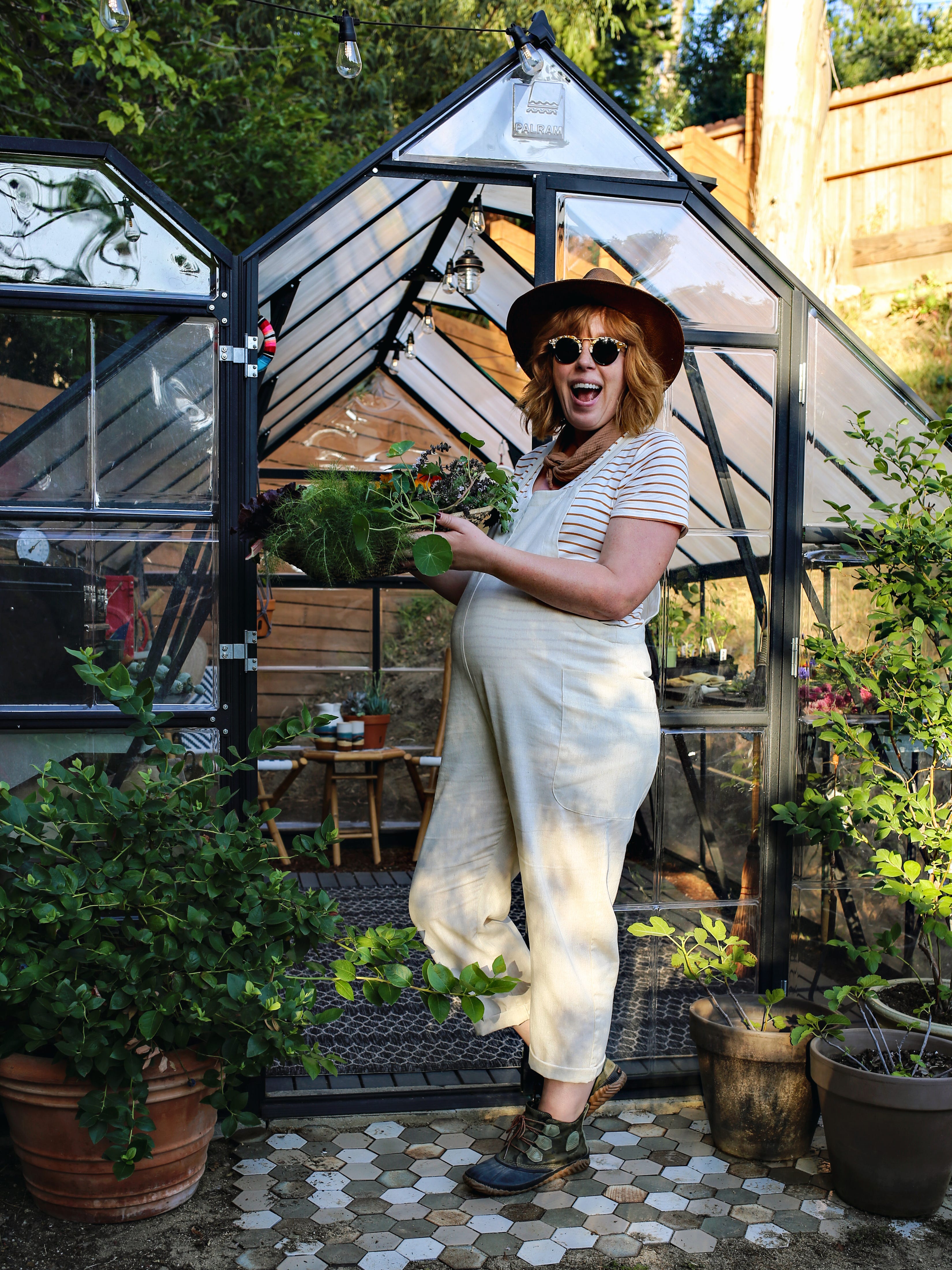 How a Stylist DIY-ed Her Dream Greenhouse From a Prefab Kit