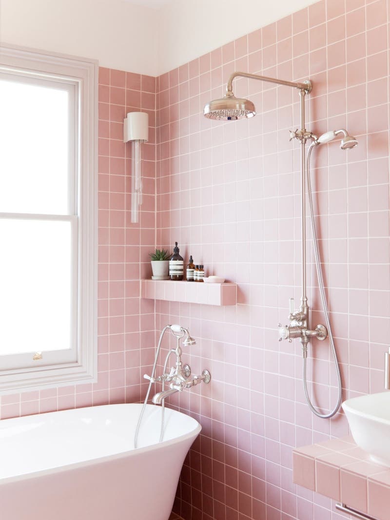 Here’s an Idea: What If You Painted Your Bathroom Pink?