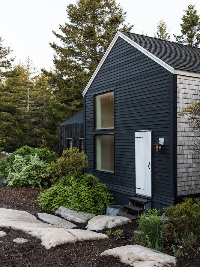 This 600-Square-Foot Maine Home Was Built From Scratch