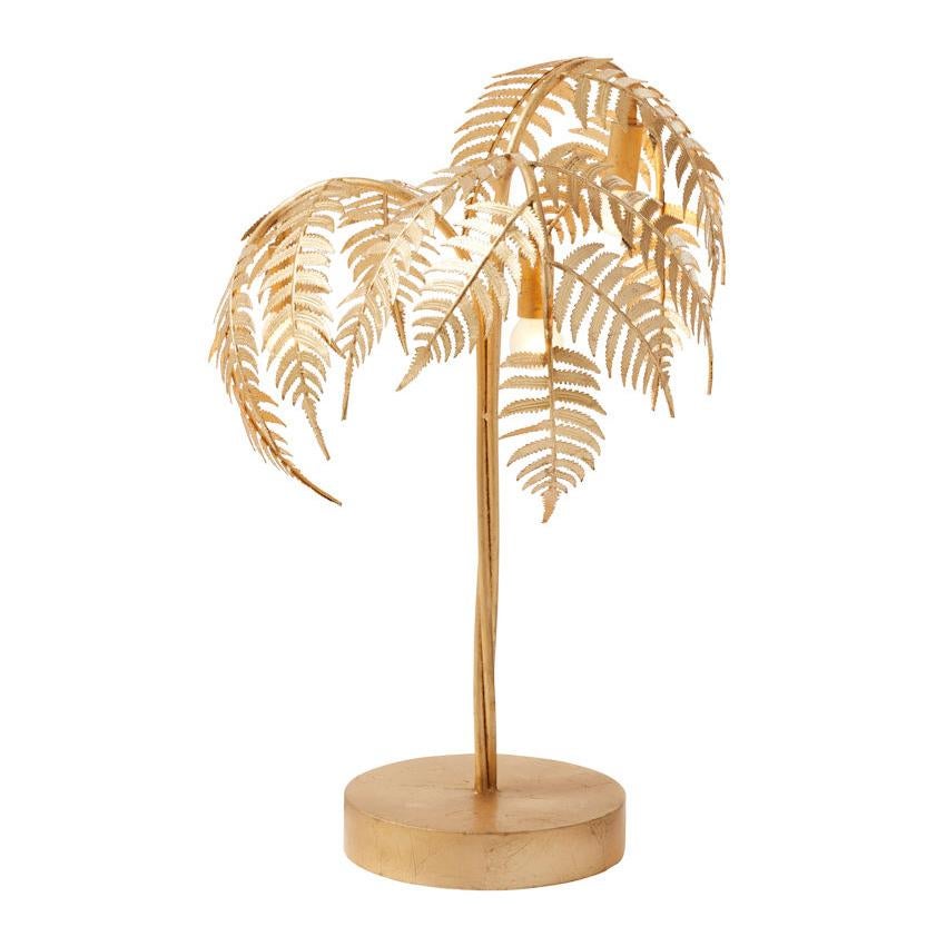 Palm Table Lamp