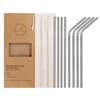 Dakoufish Wide Mouth Reusable Plastic Replacement Drinking Straws, Sustainable Sippin' Never Looked Better Than With These 50 Reusable Straws