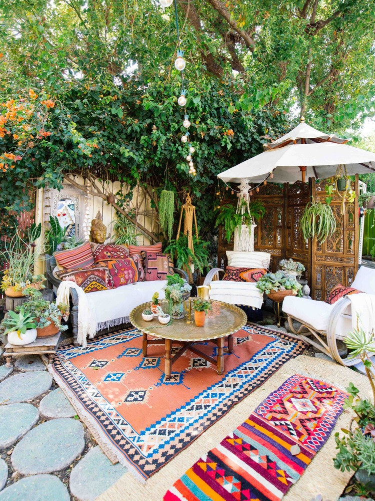Best Boho Chic Outdoor Furniture To, Boho Chic Outdoor Furniture