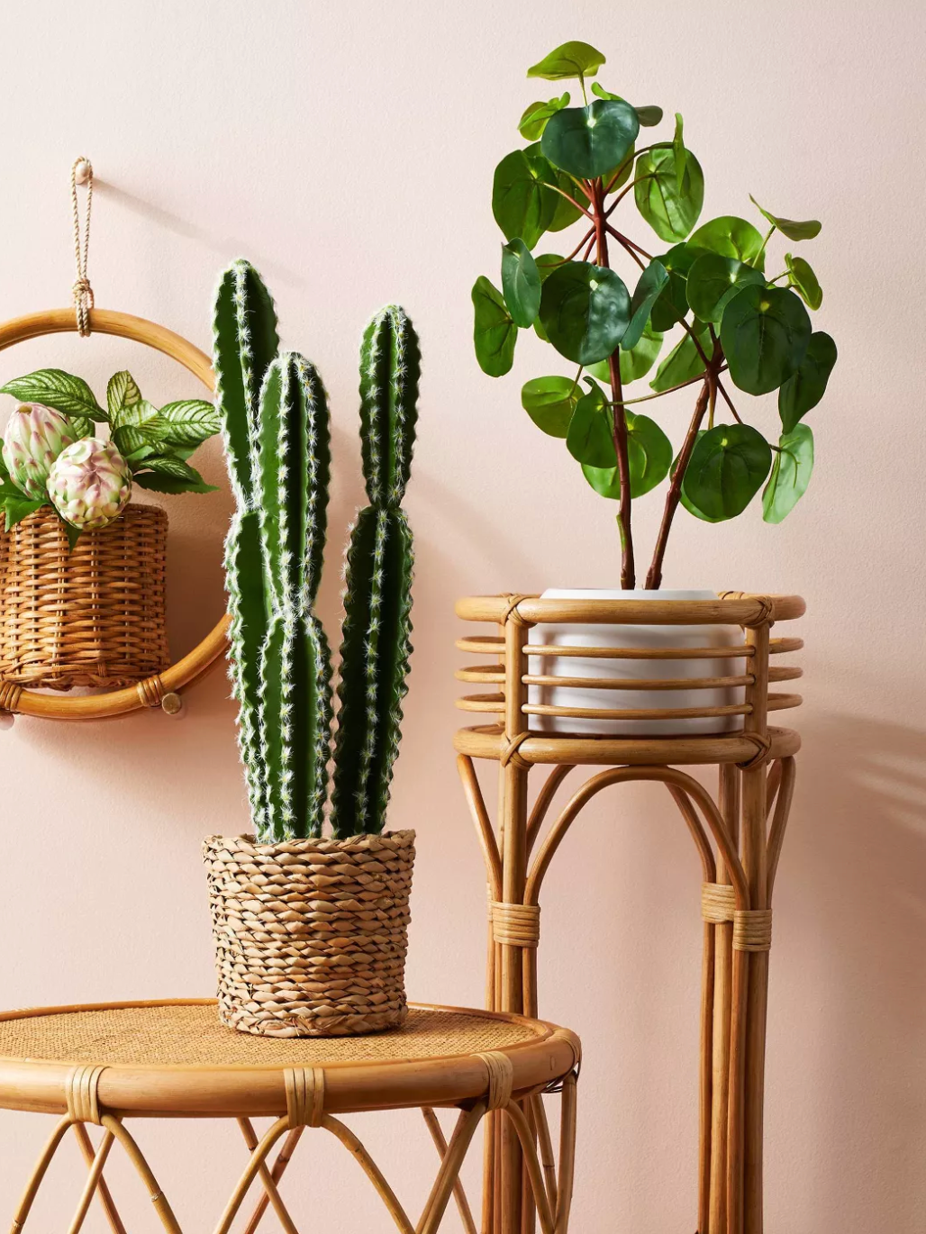 The Stars of Target’s Latest Opalhouse Collection Are the Fake Plants