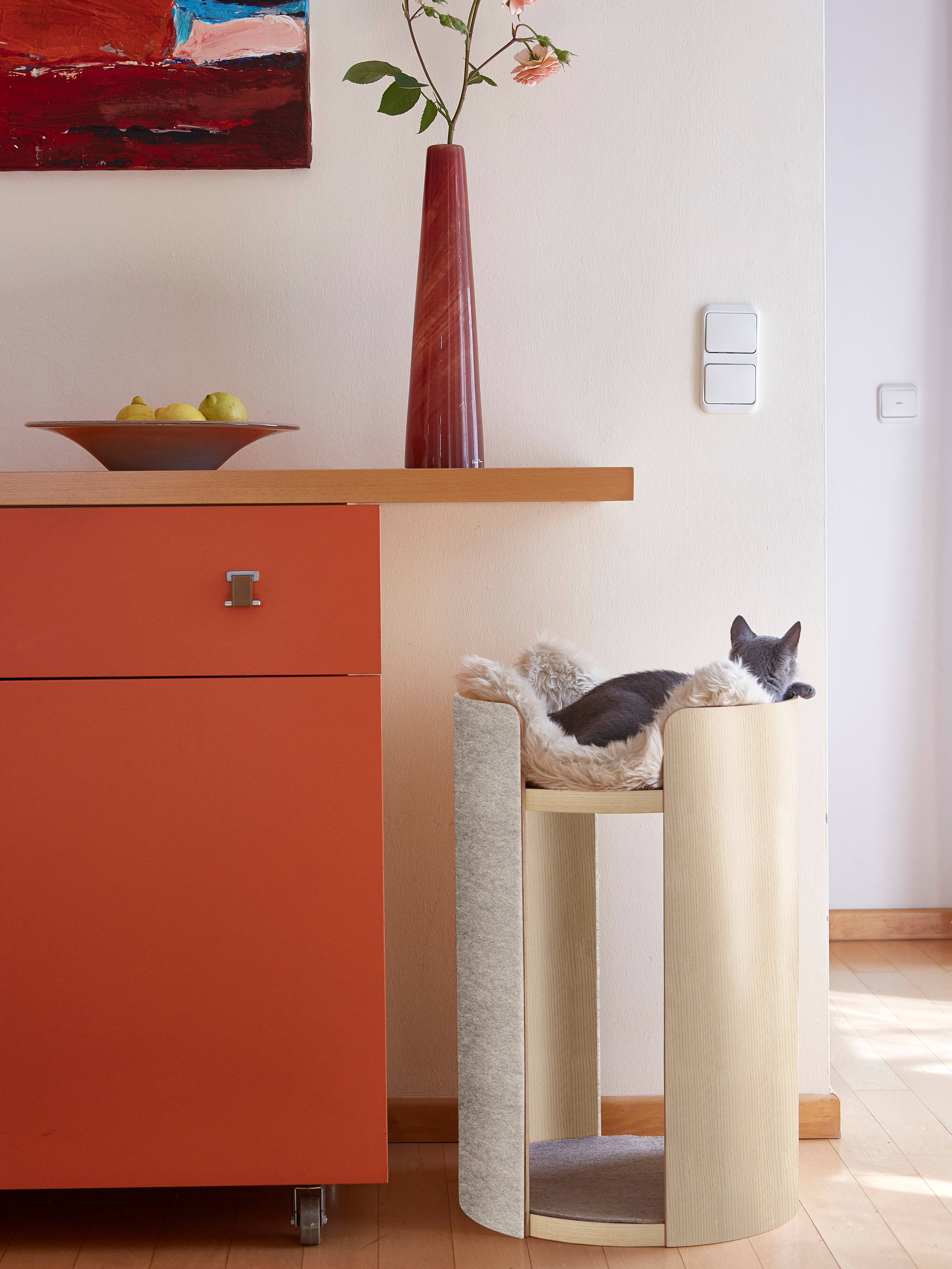 Cats Deserve High-Design Furniture, Too