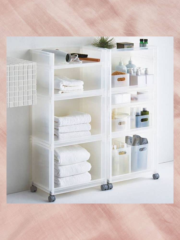 Our Favorite Muji Organizer Currently Costs Less Than a Cup of Coffee