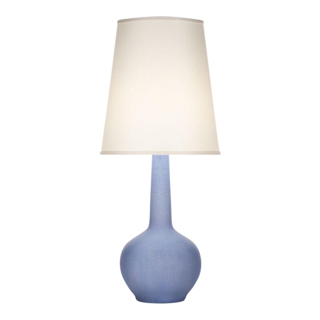 Blue Claire Table Lamp