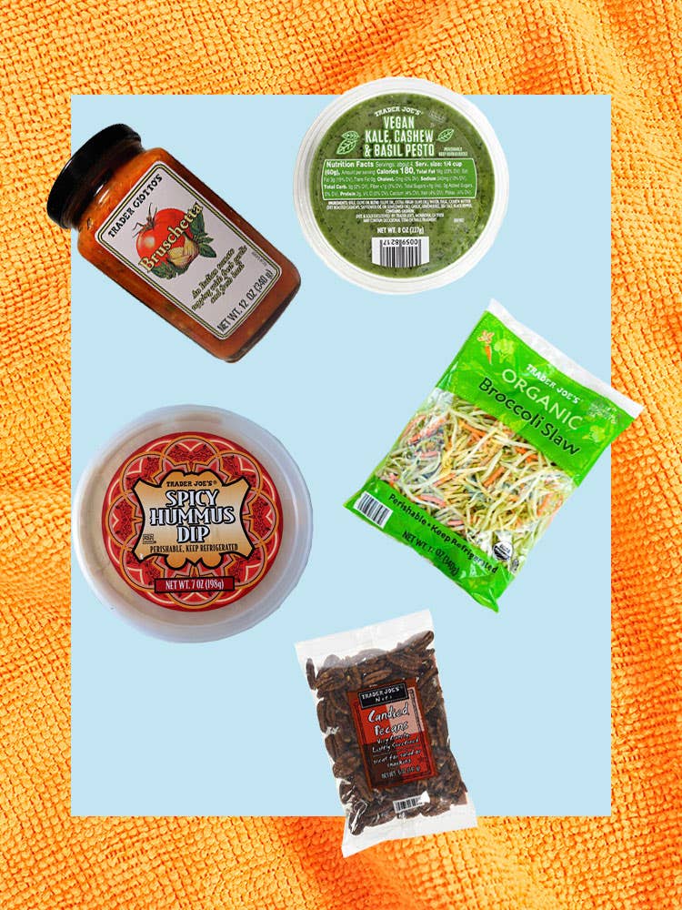 5 Products a Foodie Buys at Trader Joe’s to Speed Up Meal Prep