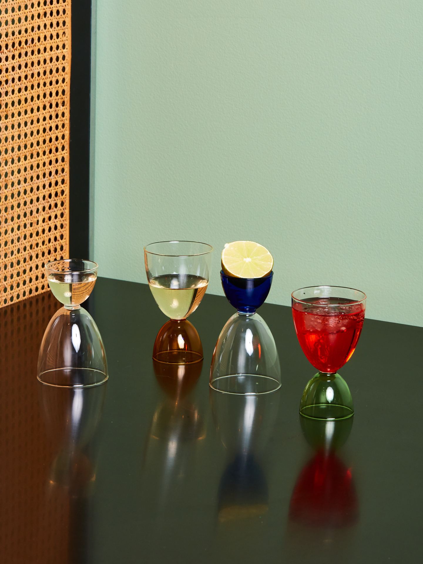 The Best 2-in-1 Decor Is Shaped Like an Hourglass