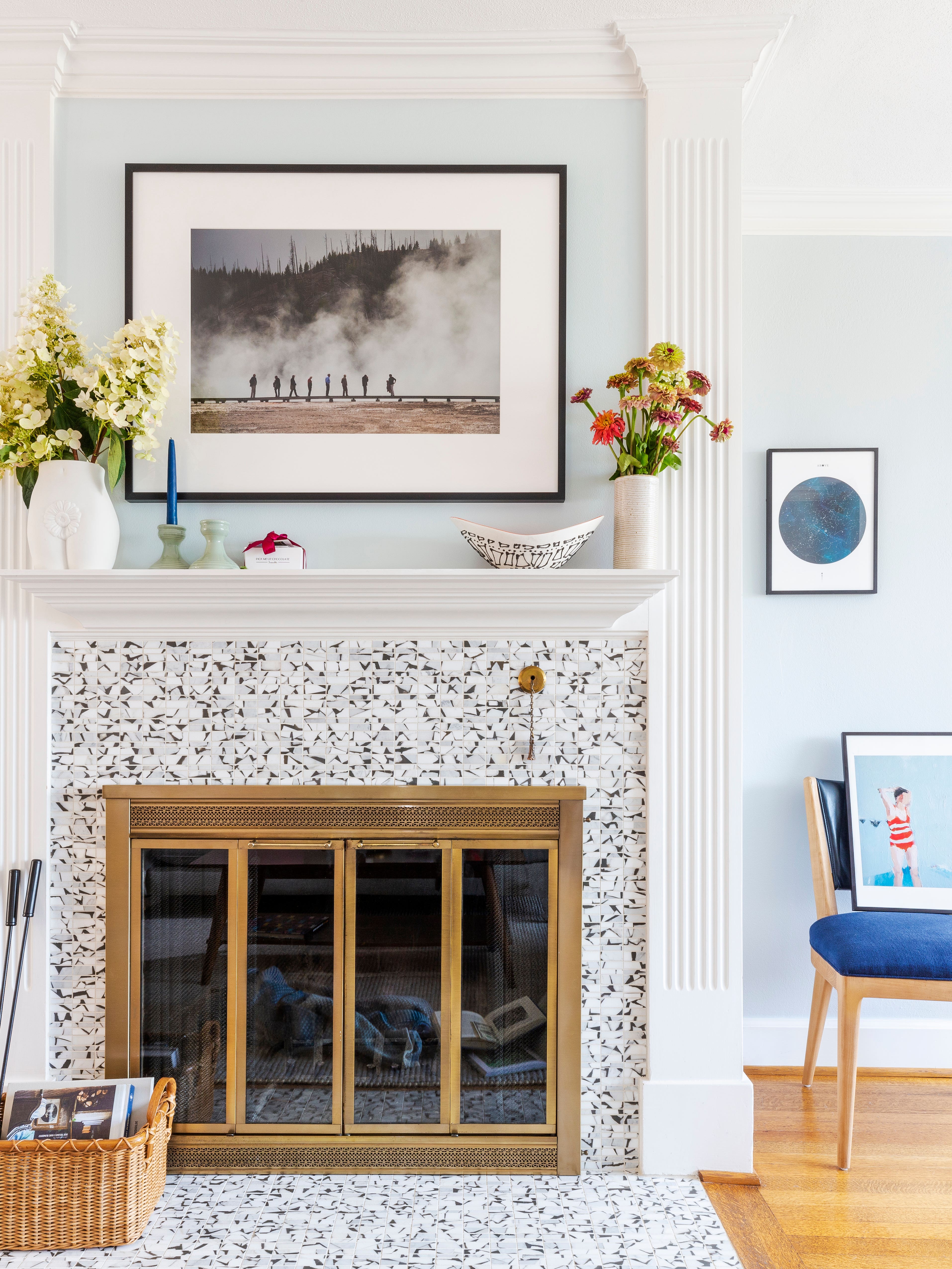 Fireplace Tiles Are the Unsung Heroes of Your Living Room Design