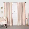 Pink Velvet Curtains by Target