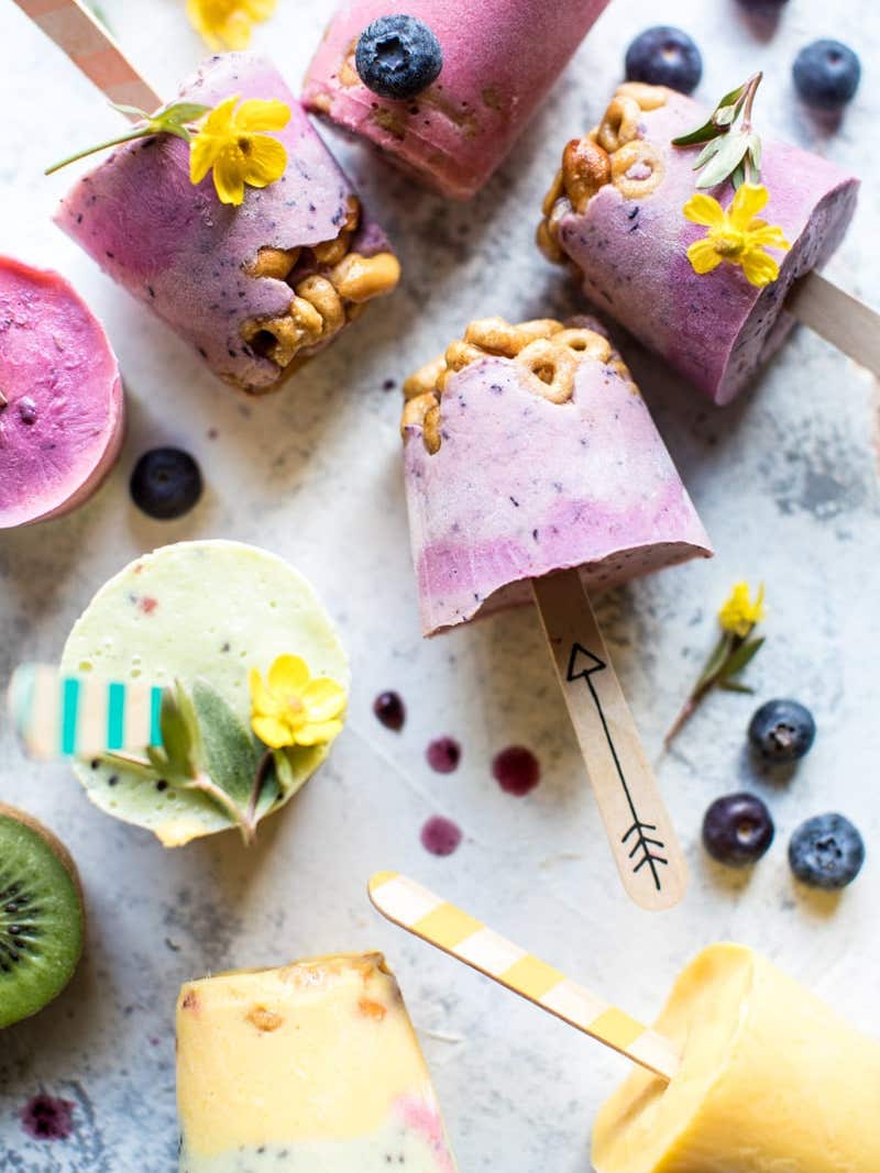 6 Healthy Snack Ideas That Are Perfect in the Heat of Summer