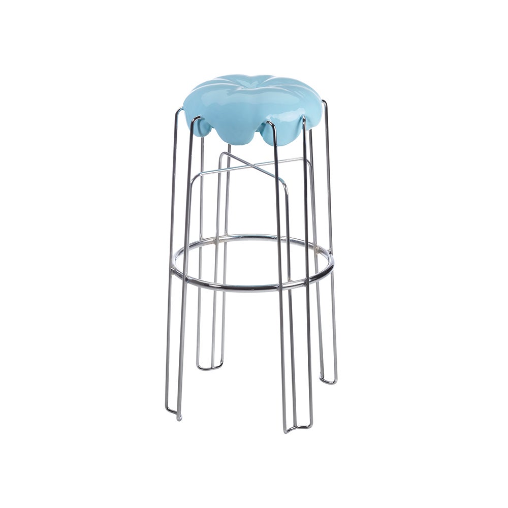 The 32 Best Bar Stools In Every Color, Officeworks Domino Bar Stool