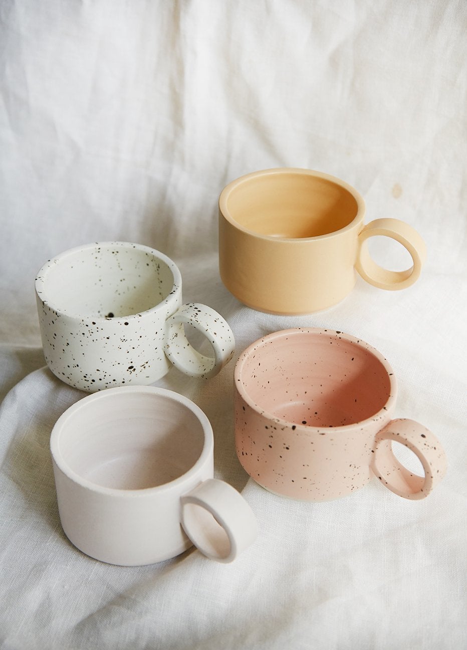 Fun Mug Handles Are the Best Pottery Trend