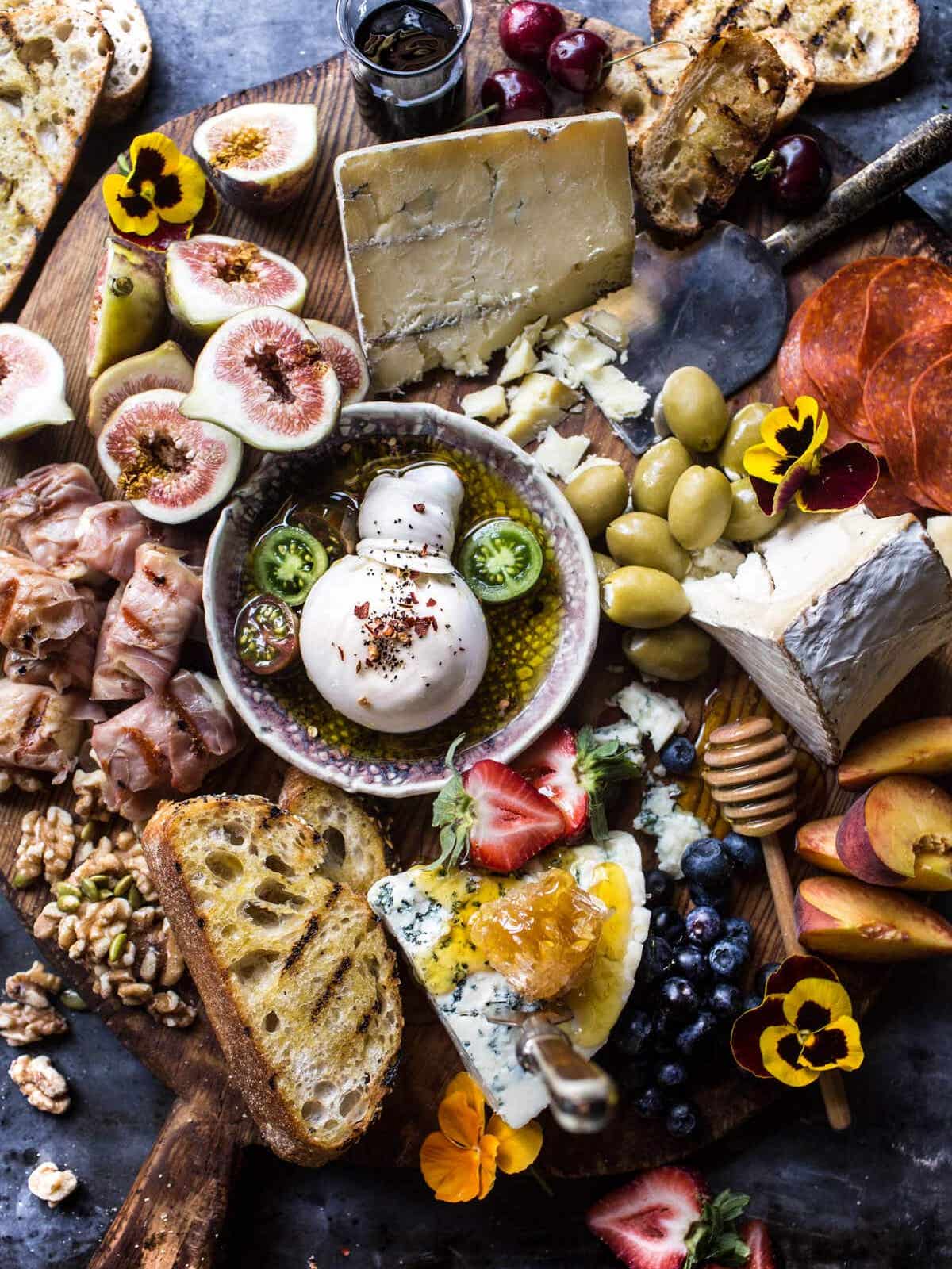 How to Create a Charcuterie Board the French Way