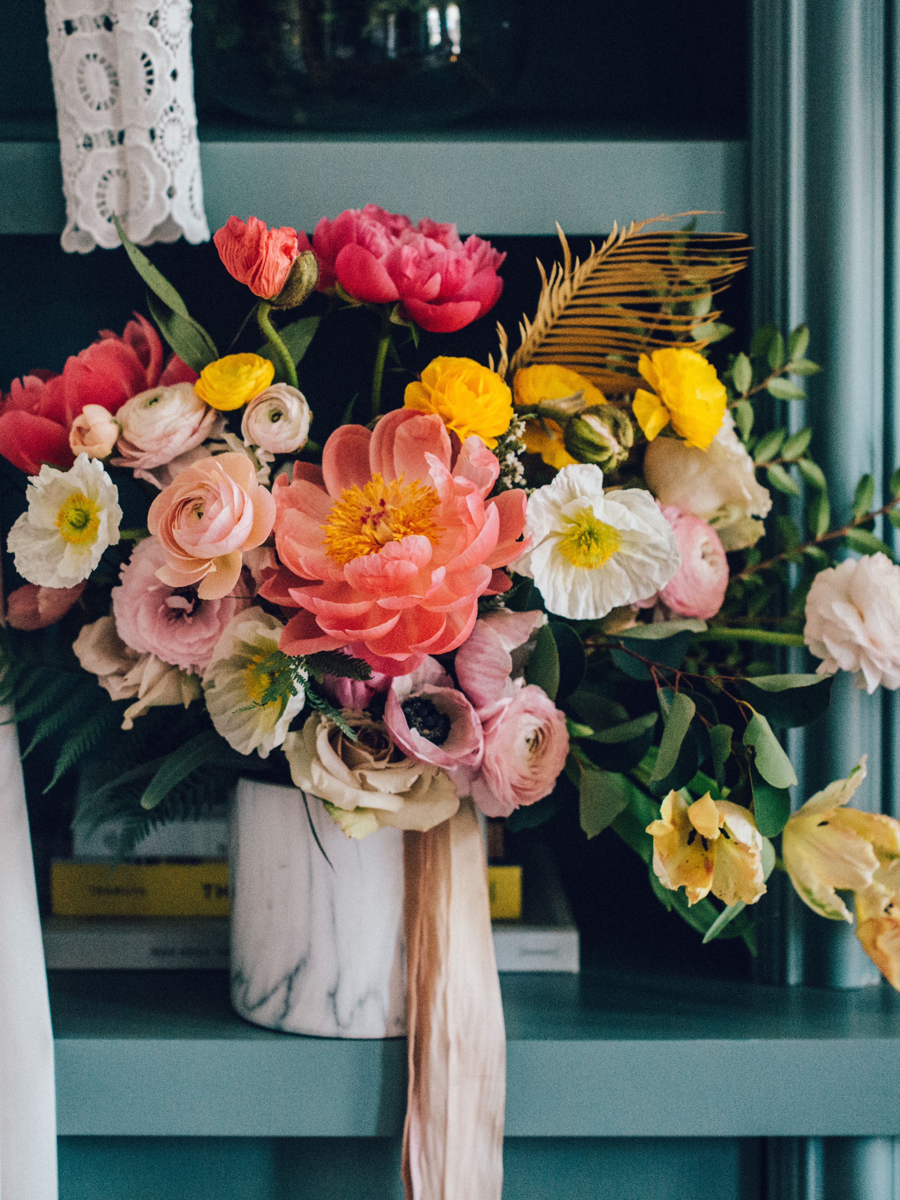Sophie Turner’s Florist Predicts 4 Fall Bouquet Trends