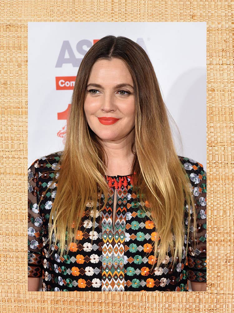 Drew Barrymore Loves Labeled Bathroom Storage as Much as We Do