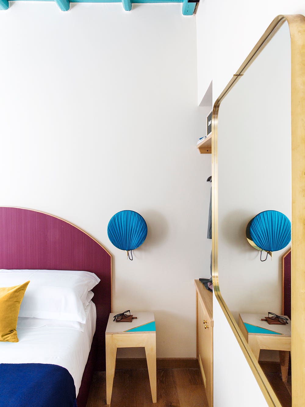 3 Zesty Color Combos We’re Stealing From an Ultra-Cool Roman Hotel