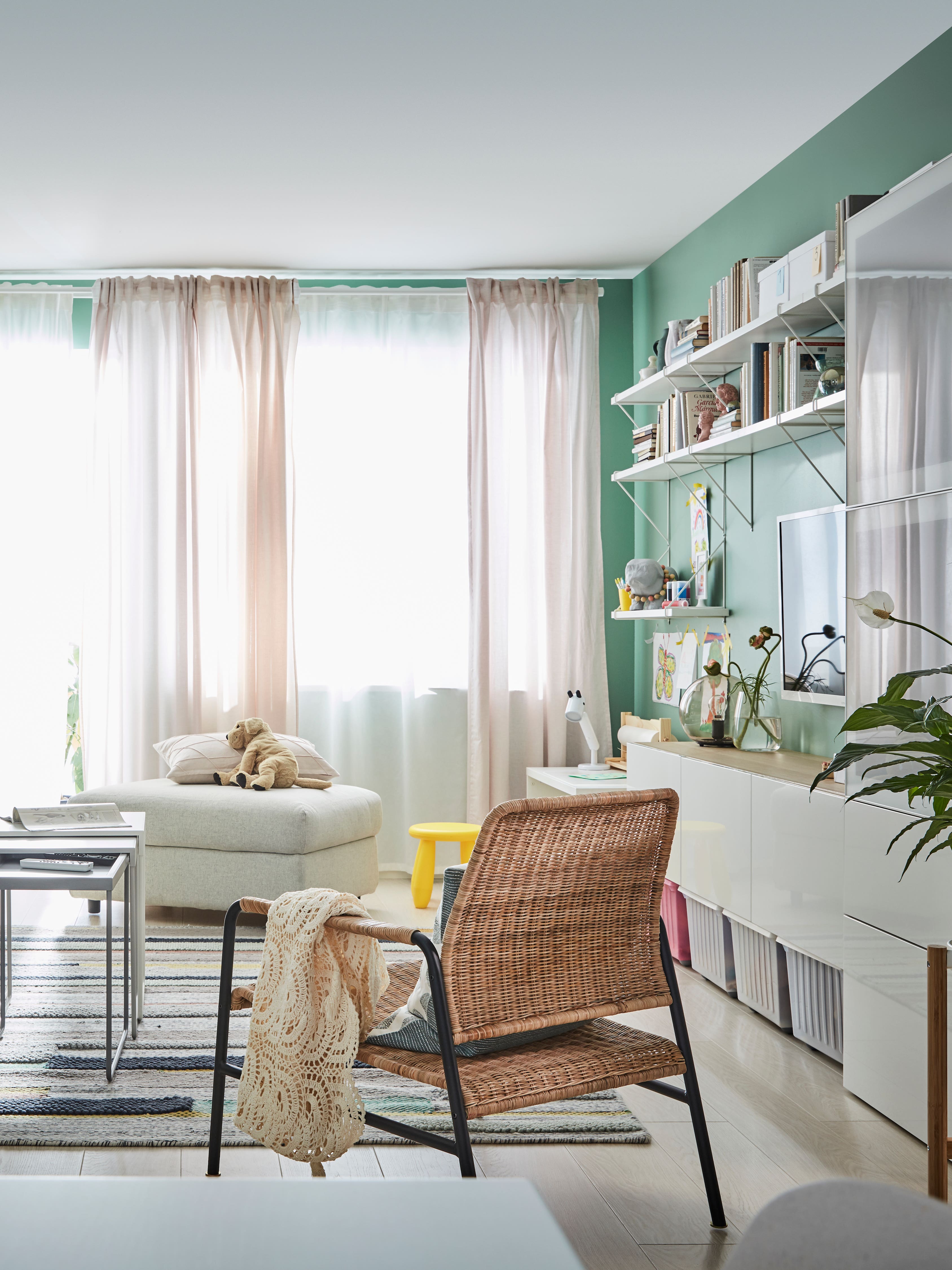 1 Space, 5 Ways: What the Perfect Living Room Looks Like Around the World