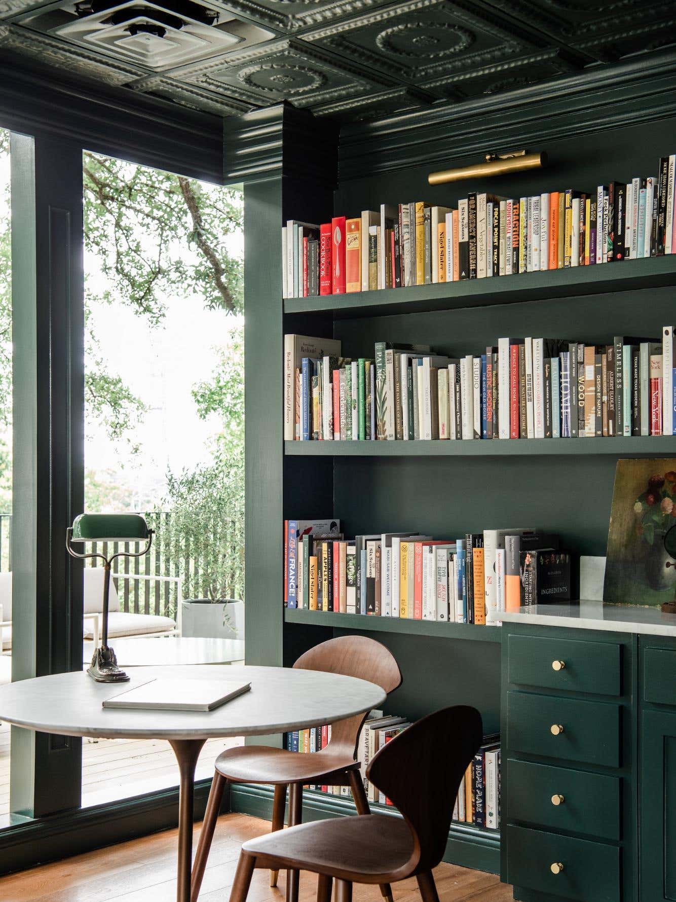 Joanna Gaines’s New Library Radiates Old-World Charm