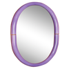 Purple Entler Mirror