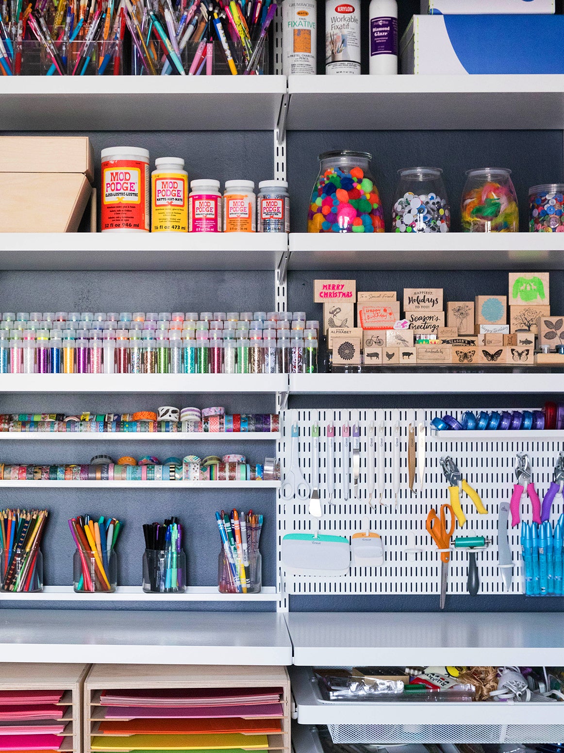 Organization Tips for Decluttering Your Art Supplies, Once and For All