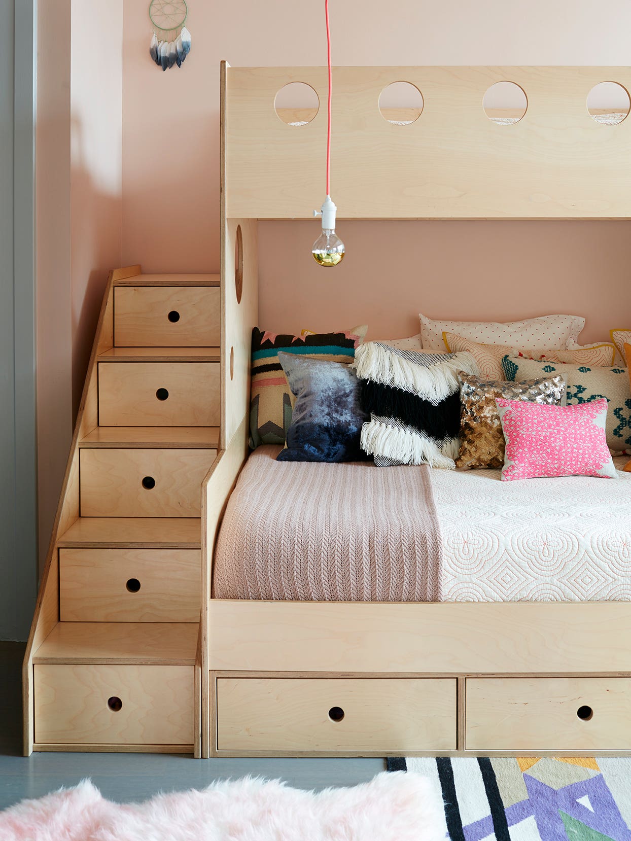 These 6 Built-In Kids’ Beds Are a Step Above the Rest