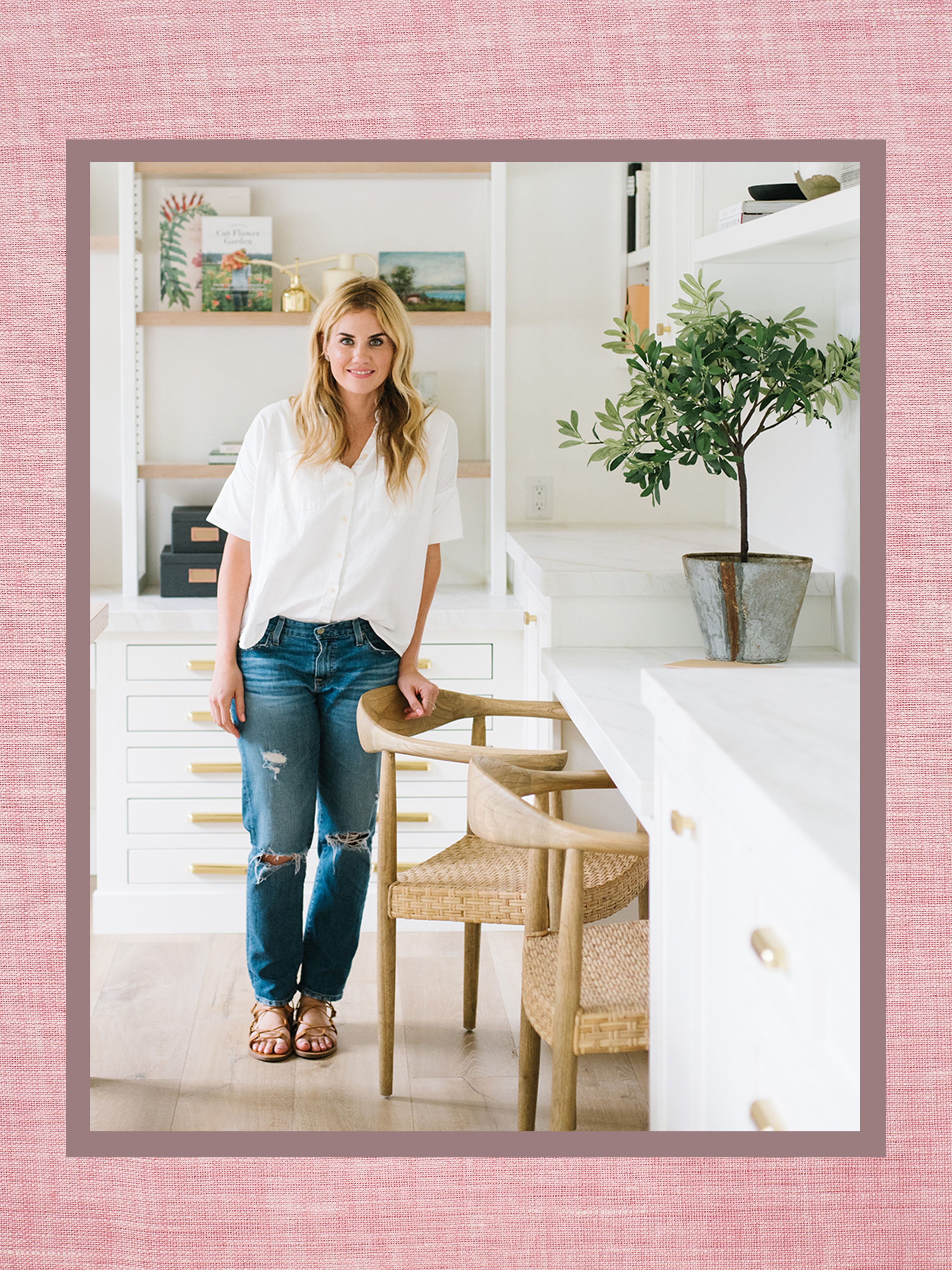 3 Design Ideas to Bookmark From Shea McGee’s Cozy New Office