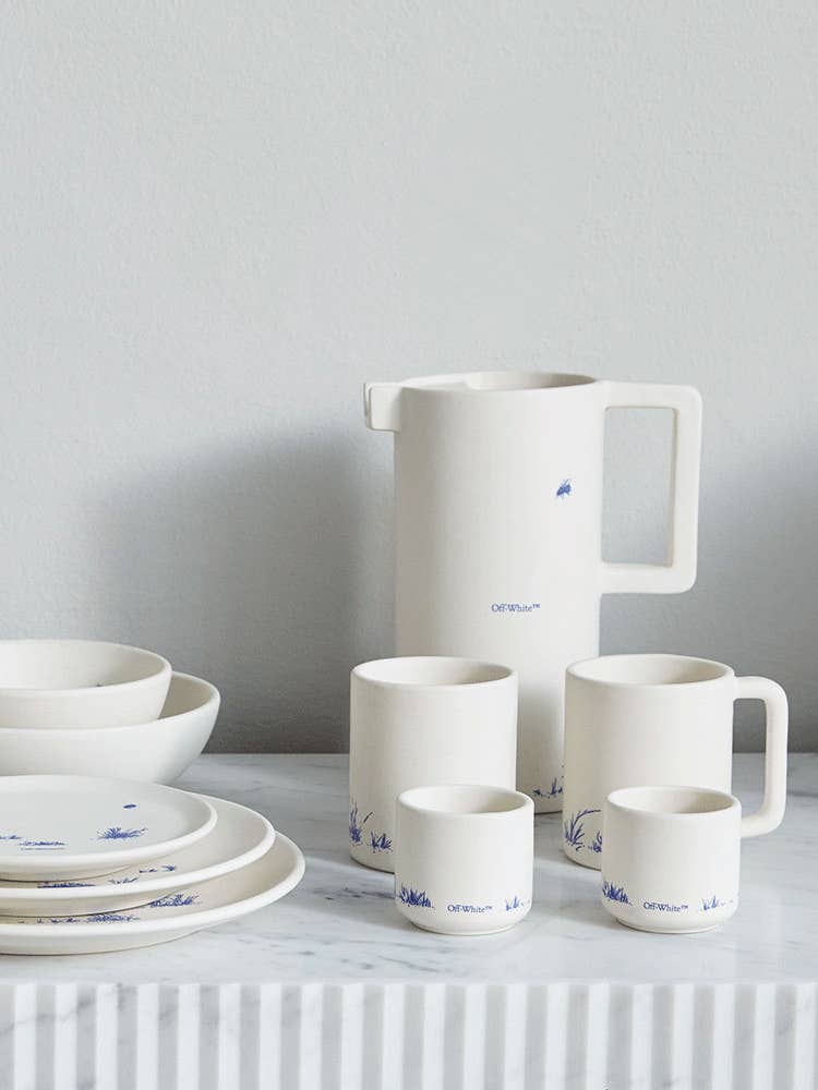 The Coolest New Ceramics Are Designed by Virgil Abloh
