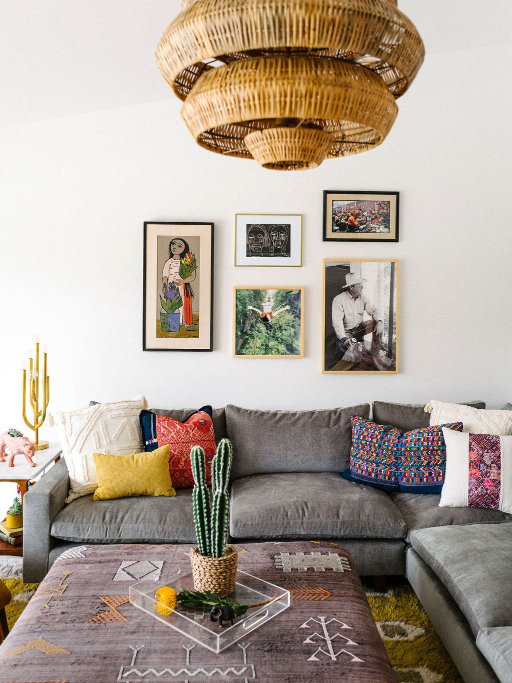 Inside Jewelry Designer Jessica Honegger’s Colorful Austin Home
