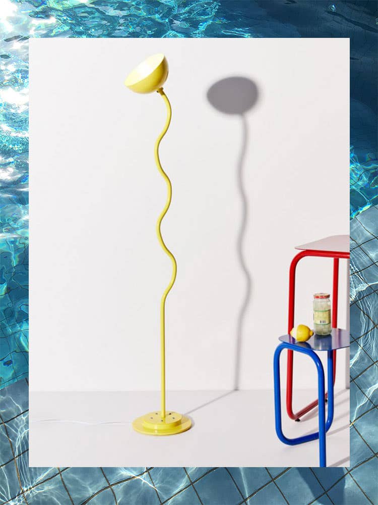 Is It Just Us or Are Floor Lamps Getting Wavier and Skinnier?