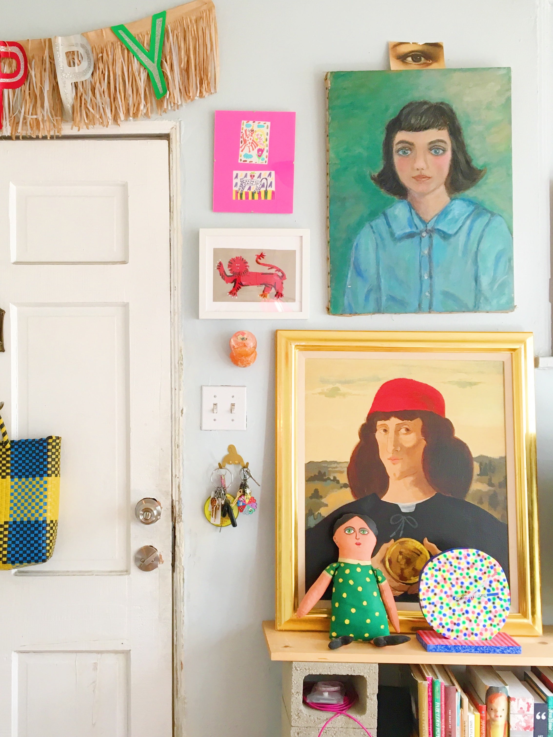 How Artist Isa Beniston Finds Creativity at Home