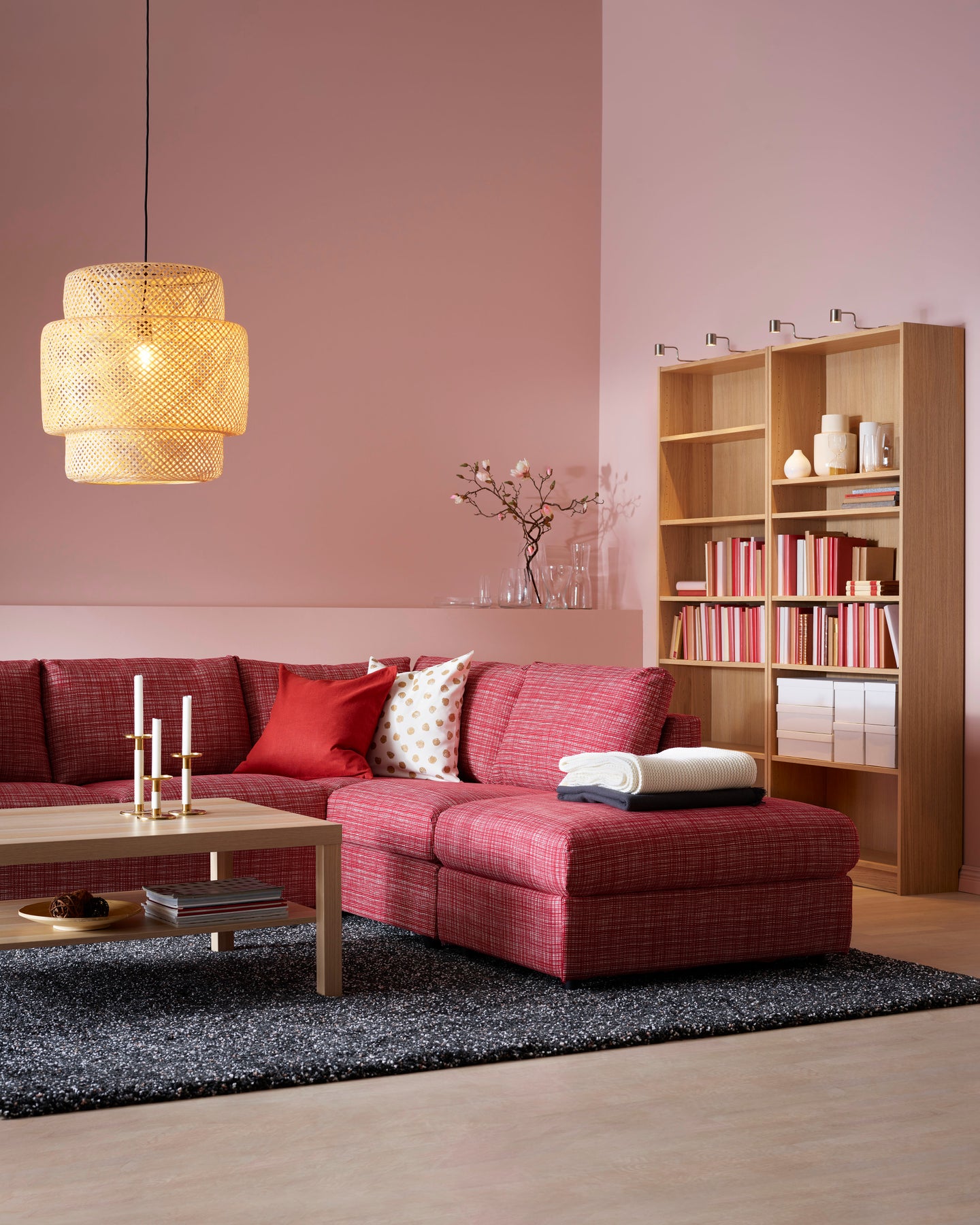 pink-sectional-ikea