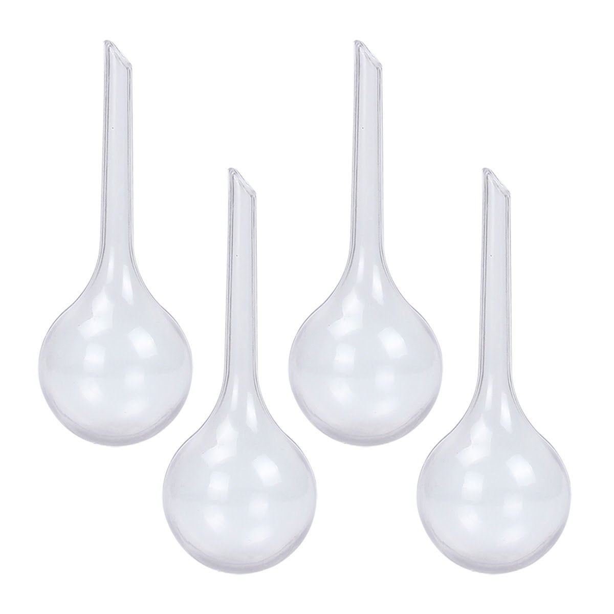 Pack of 4 House Plants PVC Watering Globes