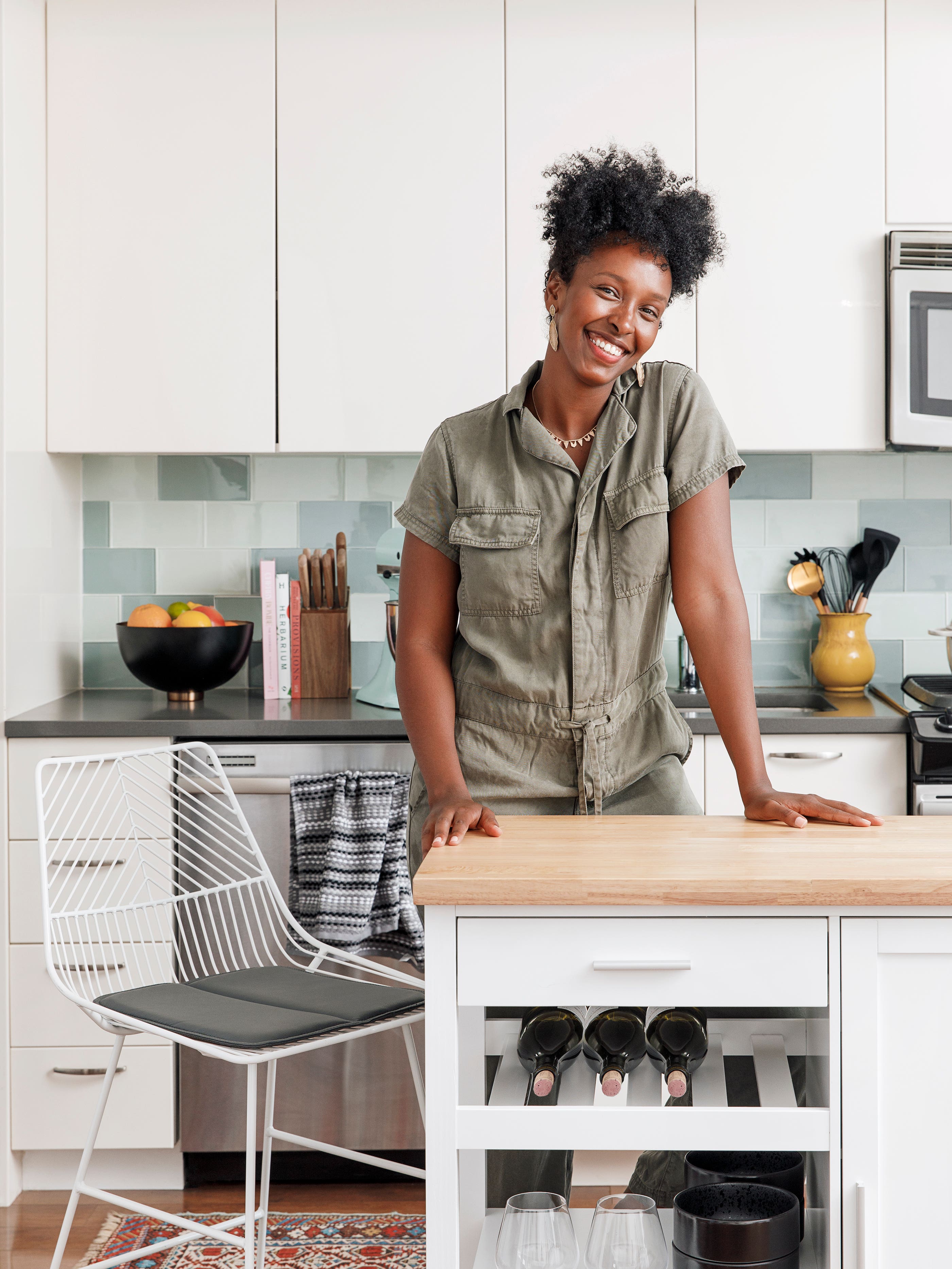 How Hot Sauce Entrepreneur Hawa Hassan Transformed Her Kitchen for Fall