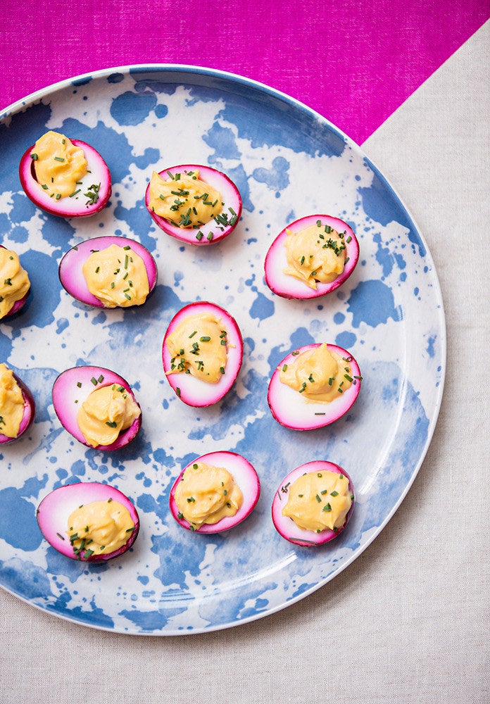 beet-dyed-deviled-eggs