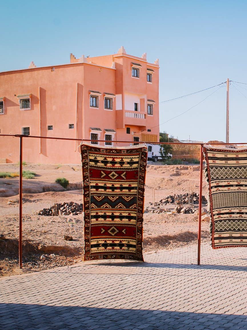 This New DTC Company Is the Everlane of Moroccan Rugs