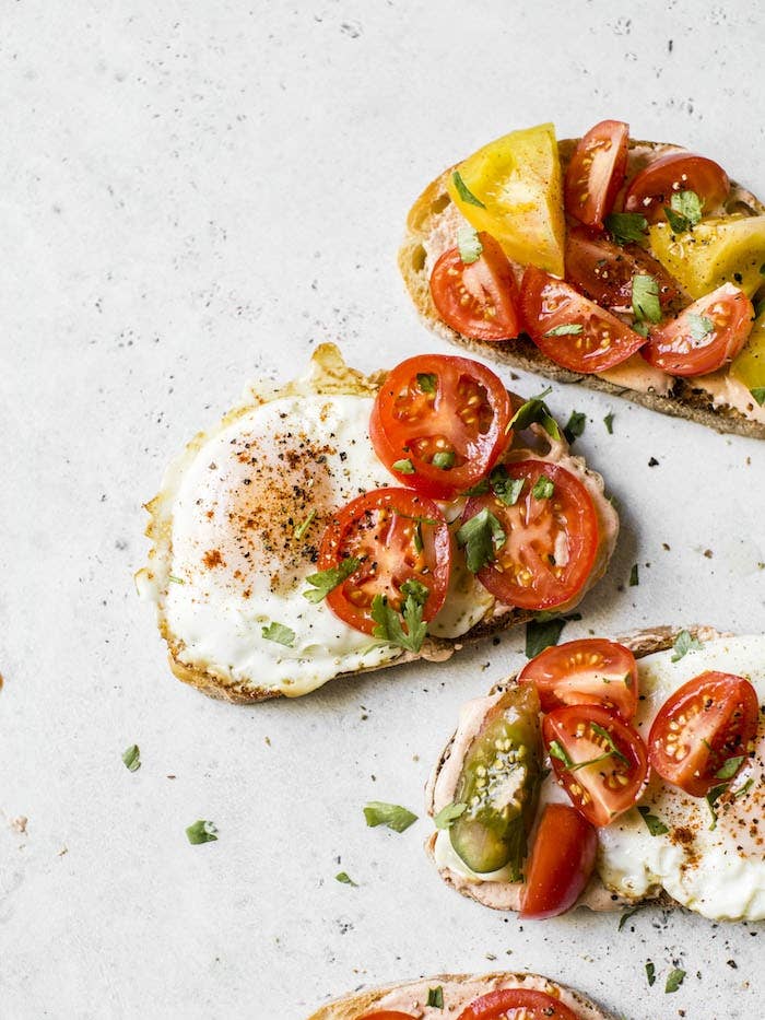 9 Toast Recipes That Prove Tomato Is the New Avocado