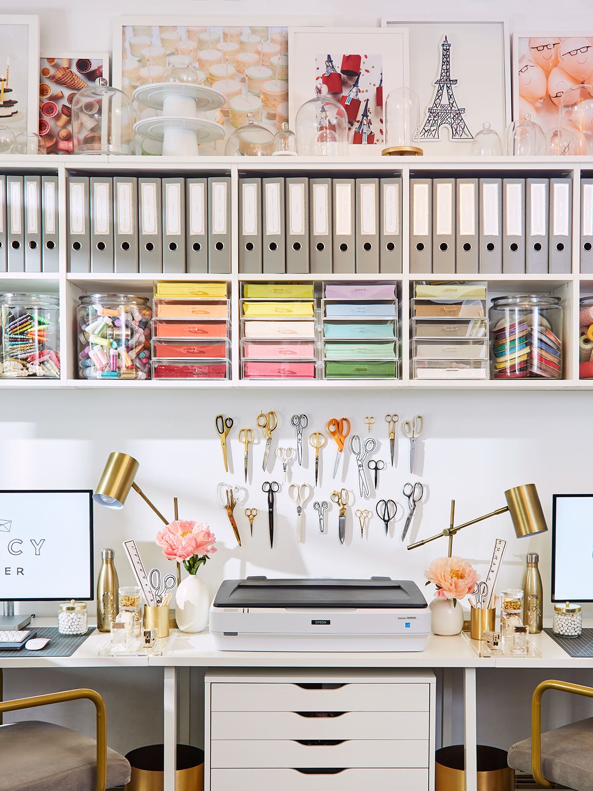 The Organization Tricks That Bring Whimsy to Any Office