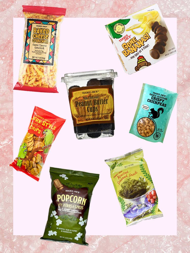 The 10 Best Snacks at Trader Joe’s for Under $5 Each