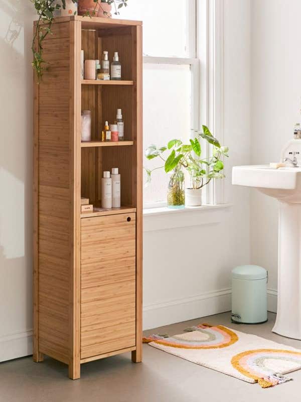 Bathroom Storage Doesn’t Have to Be Ugly