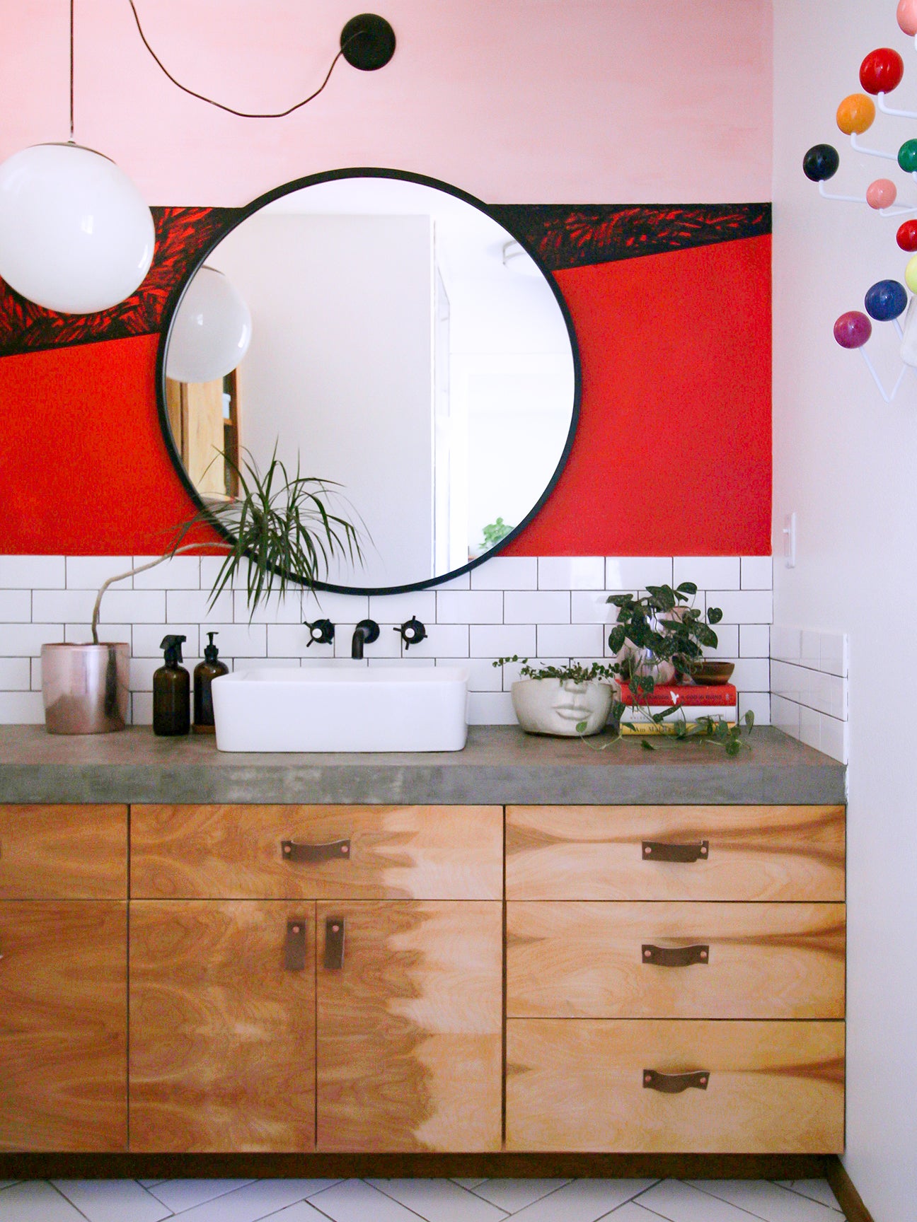 4 Paint Projects That Took This Muralist’s Home from All-Gray to Technicolor