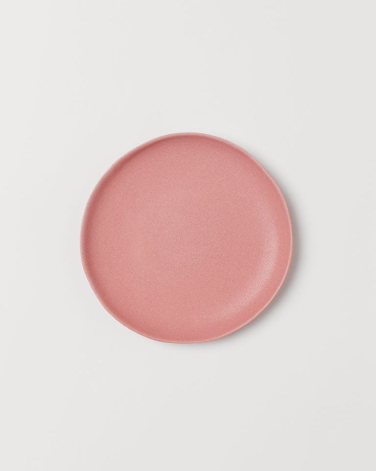 hm pink plates
