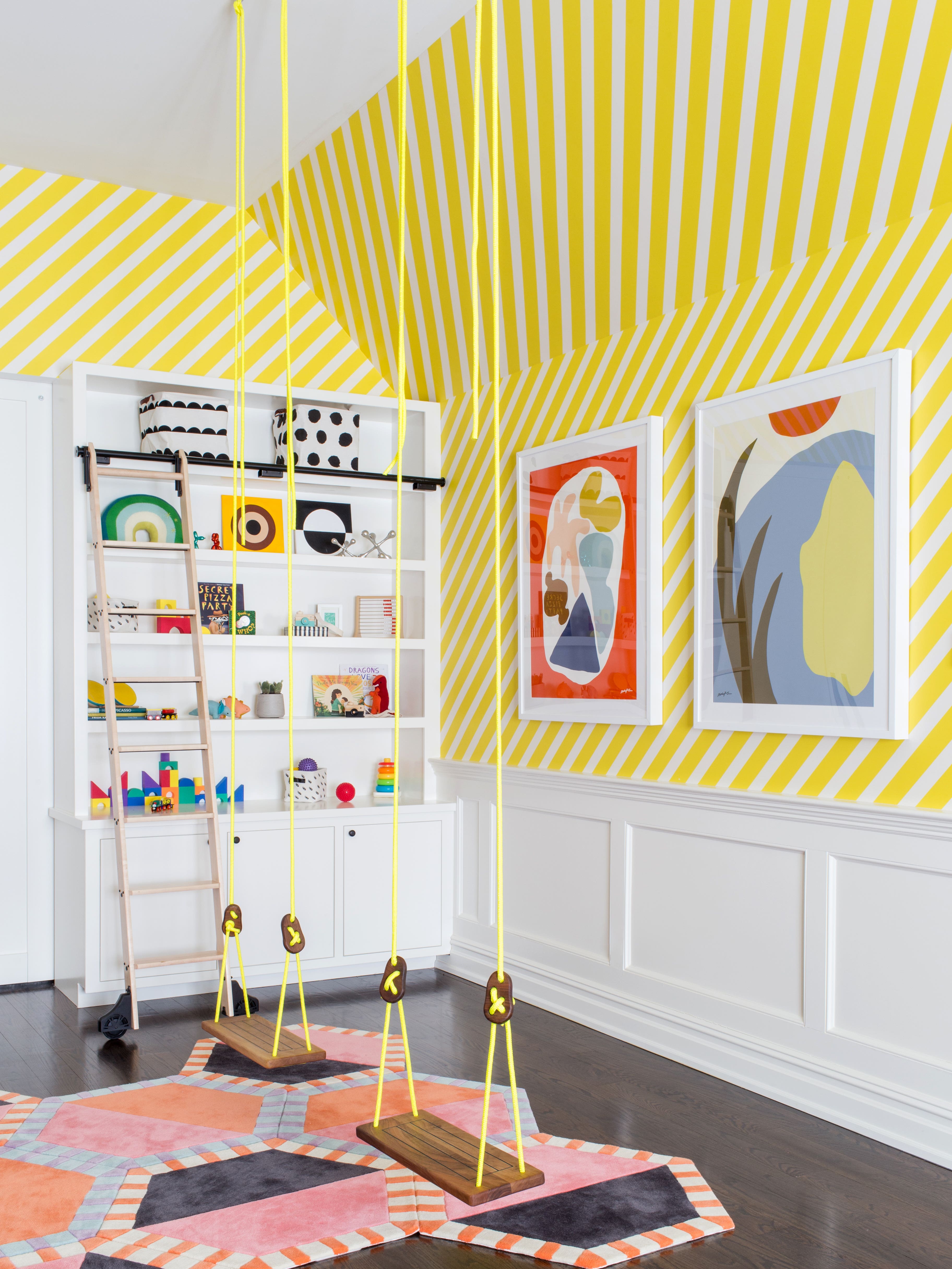 8 Kids’ Bedrooms That Bring the Jungle Gym Home