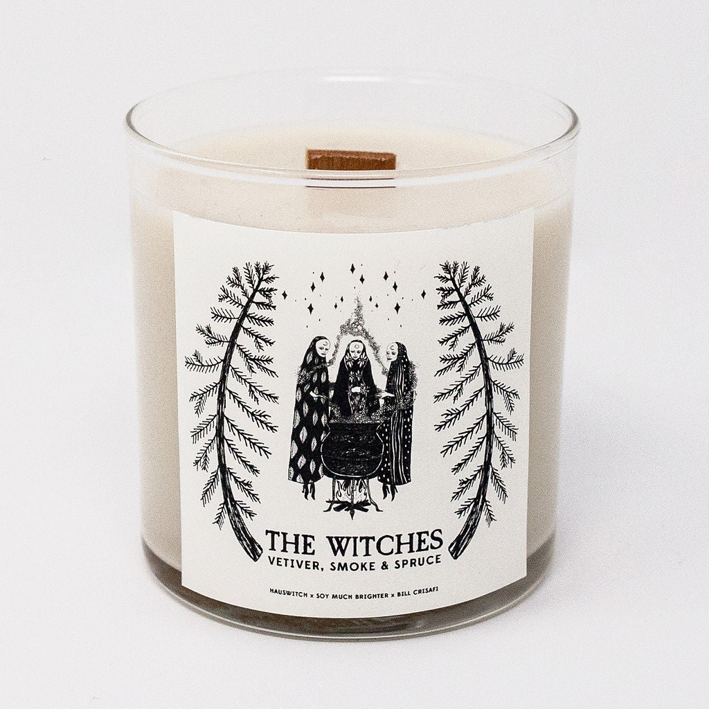 WITCHES CANDLE