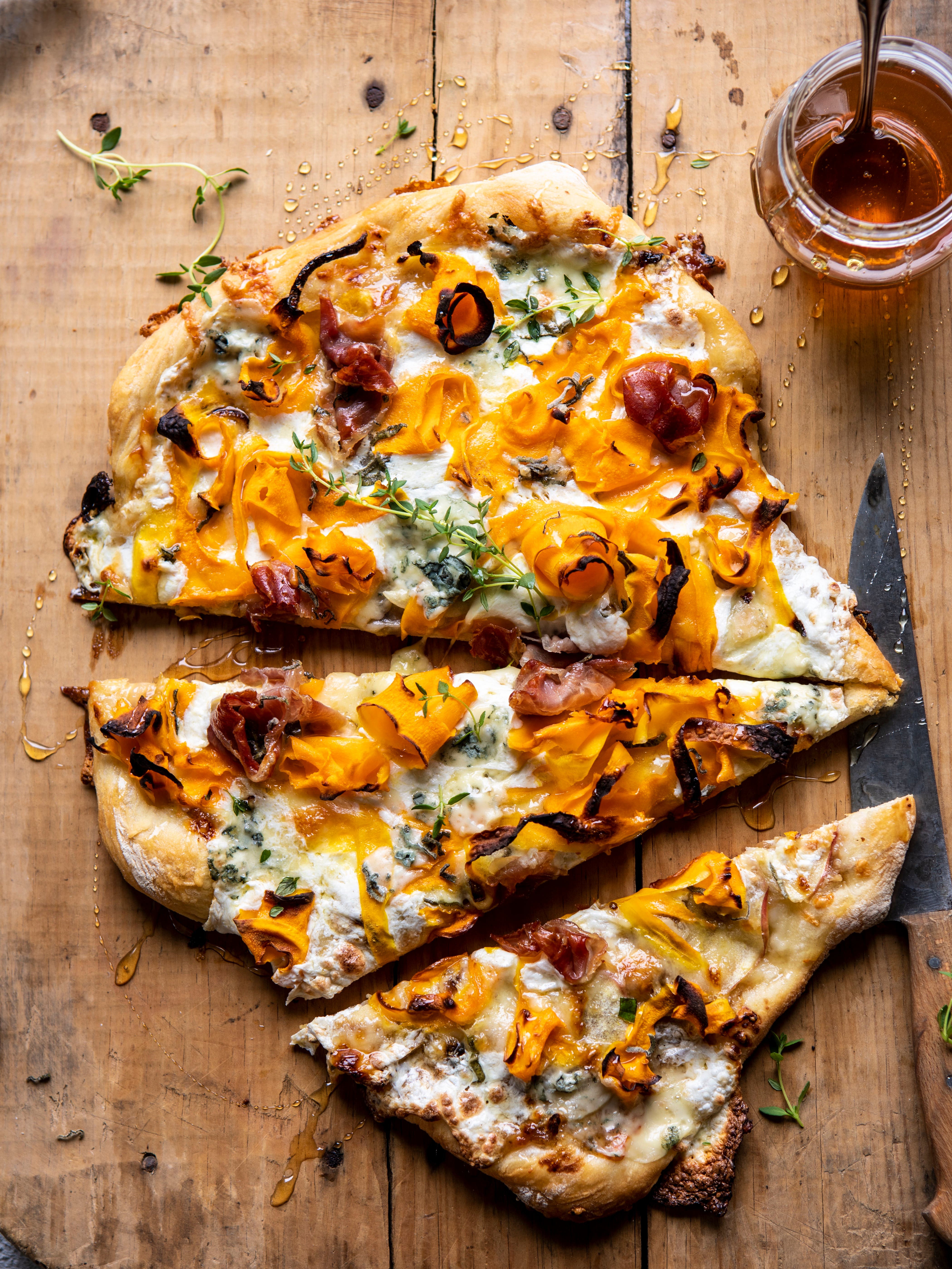 If You Have 30 Minutes, You Can Make This Butternut Squash Pizza